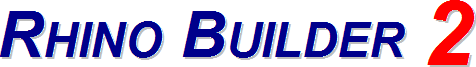 RhinoBuilder 2 interface