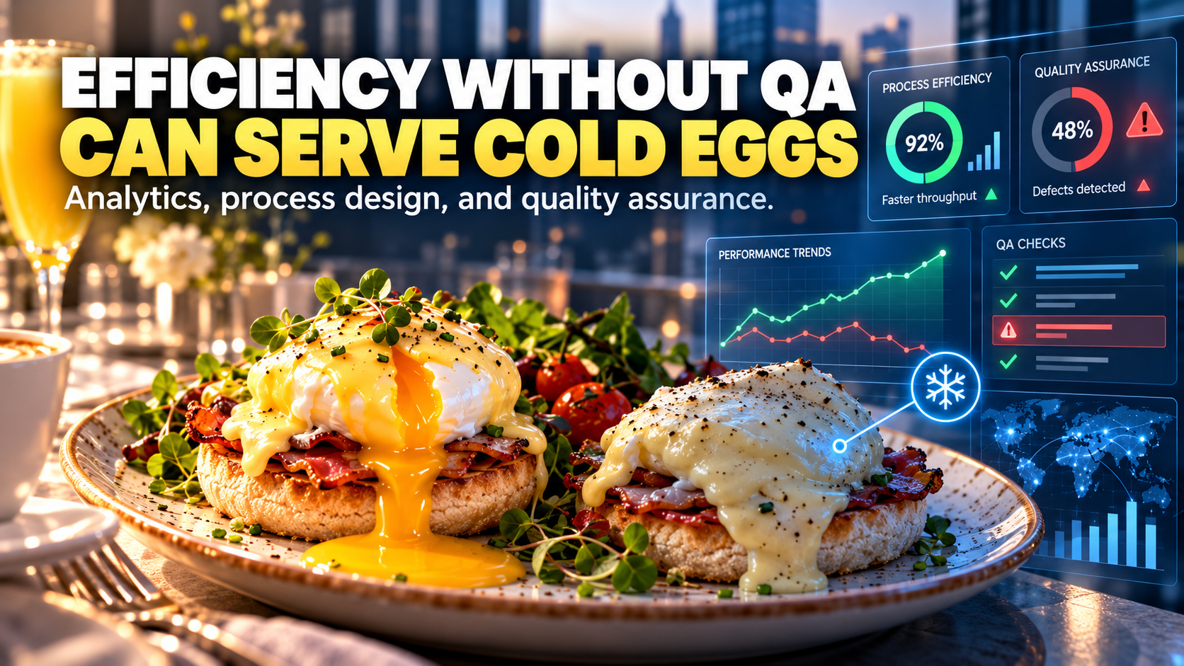 Fast. Efficient. Wrong.