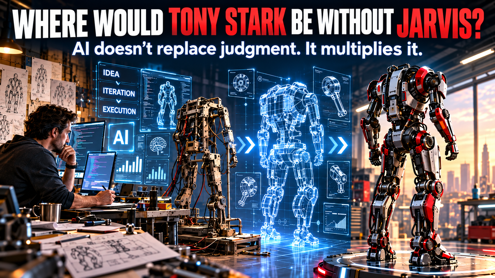 Where Would Tony Stark Be Without JARVIS?