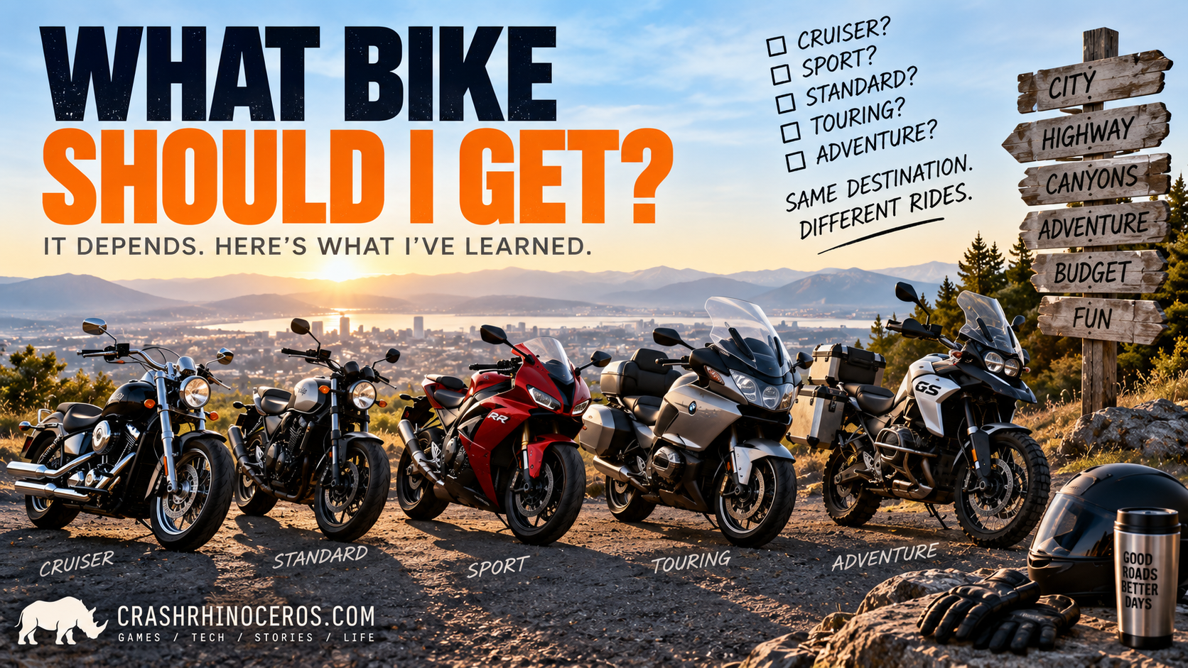 What Bike Should I Get?